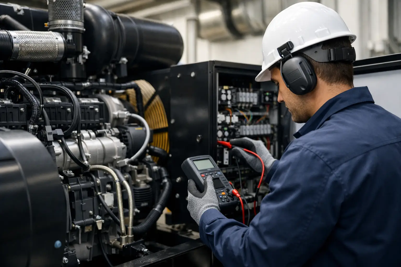 7/24 Jeneratör Teknik Servis Neden Gerekli?