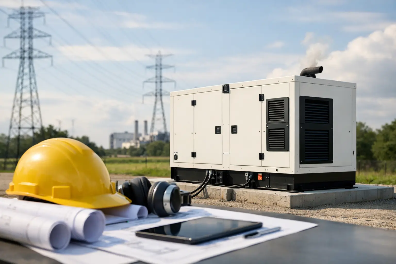 Enerji Sürekliliği İçin Jeneratör Planlaması